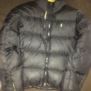 Ralph Lauren Puffer Coat Rl25 Sz Xxl 